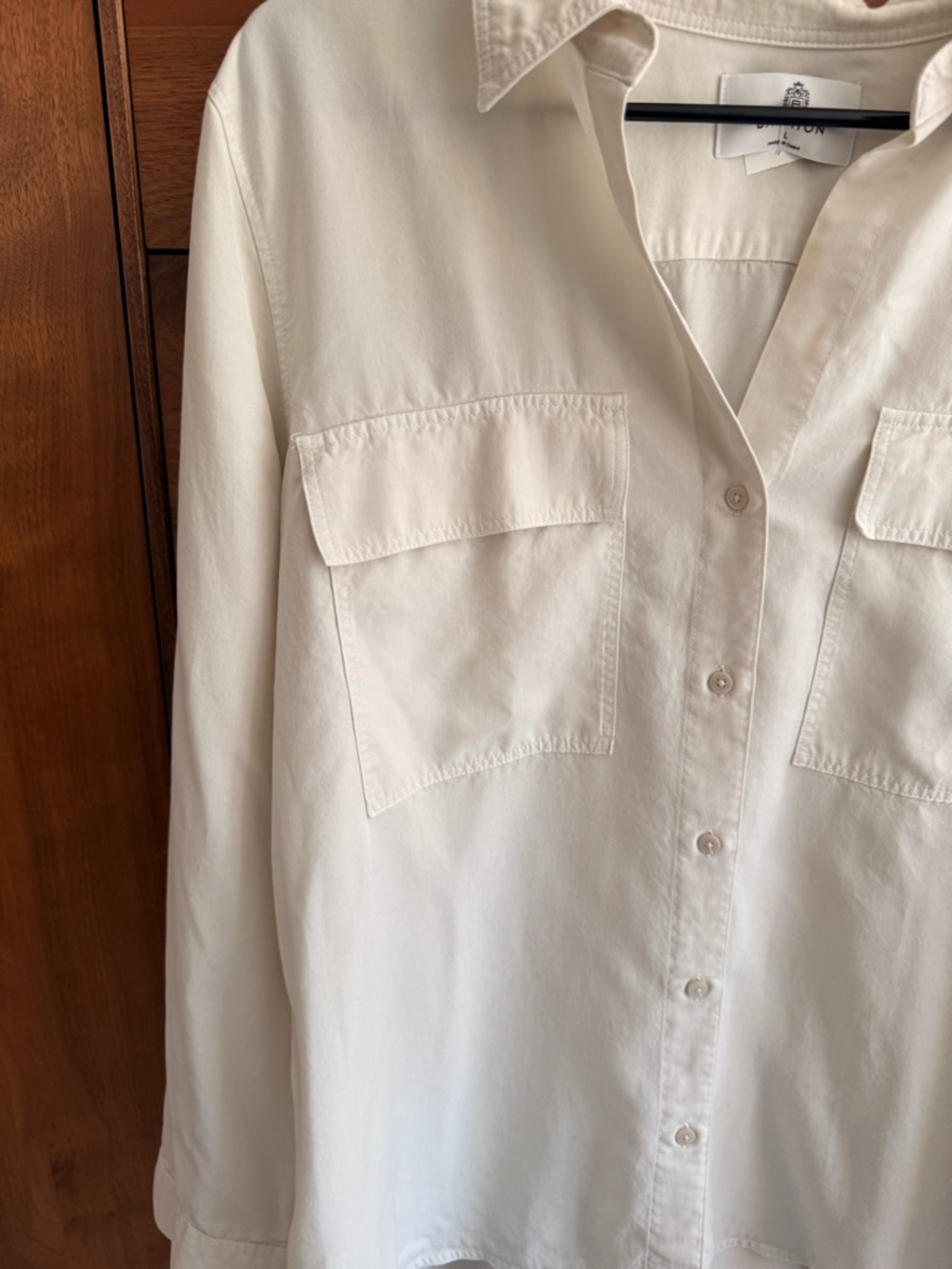 Babaton Utility Shirt Size L - Picture 5 of 8